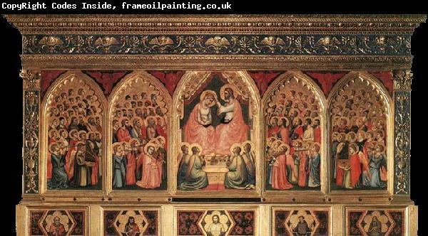 GIOTTO di Bondone Baroncelli Polyptych