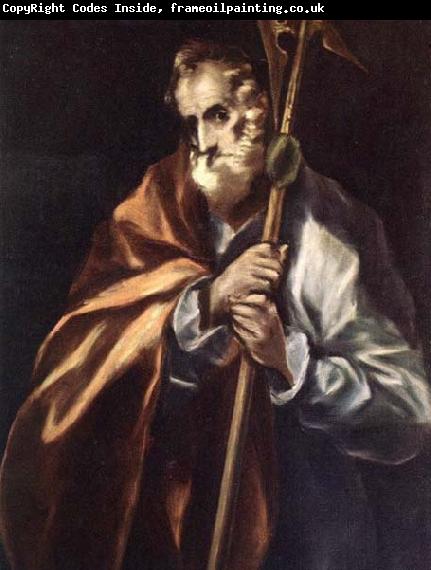 GRECO, El Apostle St Thaddeus