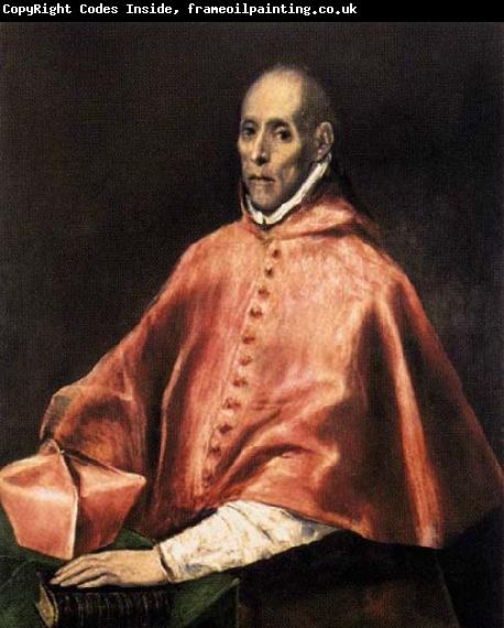 GRECO, El Portrait of Cardinal Tavera