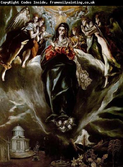 GRECO, El The Virgin of the Immaculate Conception