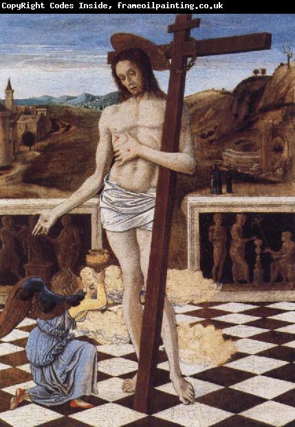 Gentile Bellini The Blood of the Redeemer