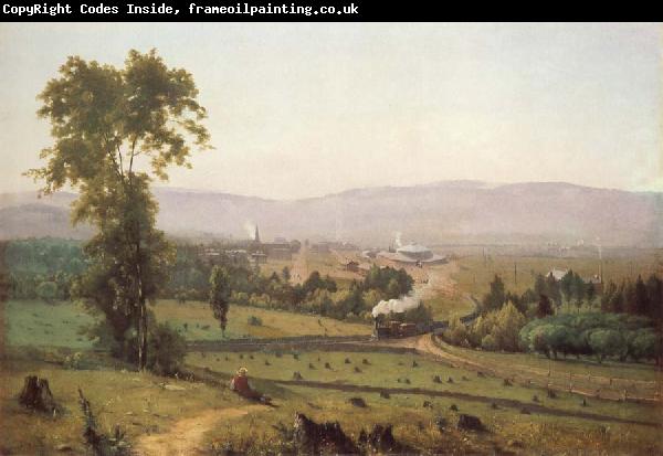 George Inness Lackawanna Valley