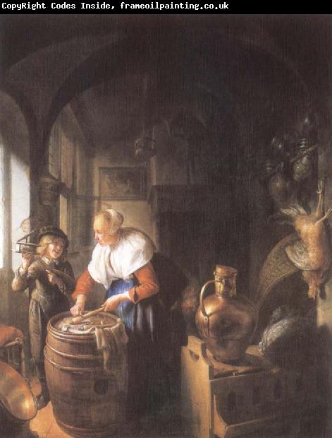 Gerrit Dou The Mousetrap