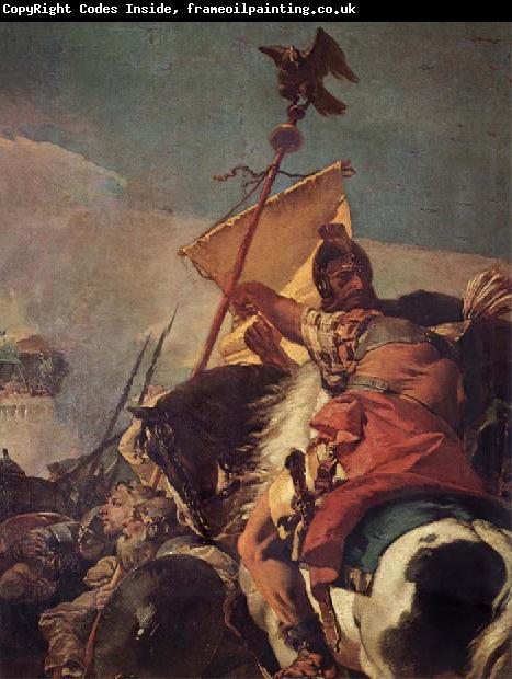 Giovanni Battista Tiepolo The Capture of Carchage