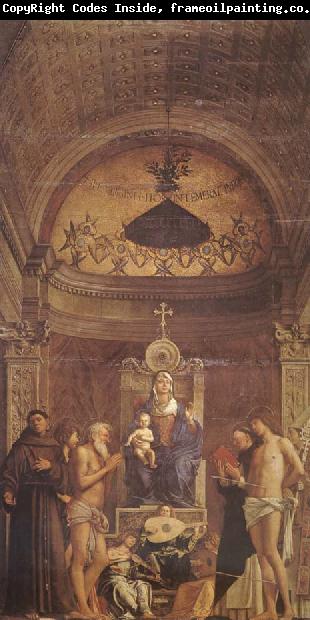 Giovanni Bellini Altar piece for the S. Giobbe