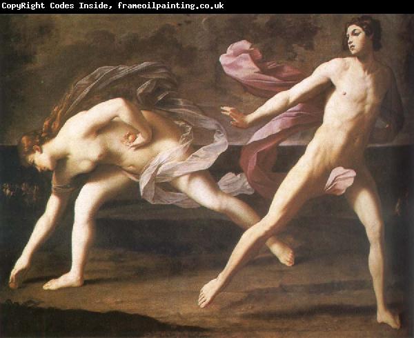 Guido Reni Atalanta and Hippomenes
