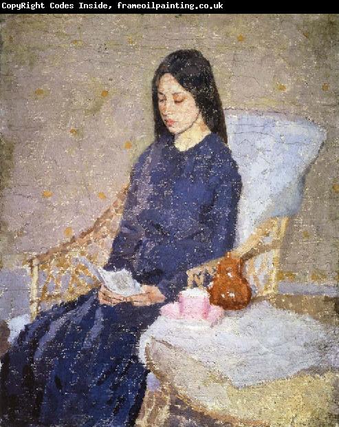 Gwen John The Convalescent