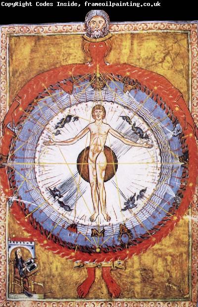 Hildegard of Bingen Her Cosmiarcha,Coreadora and Parent of the Humanity and of humankind