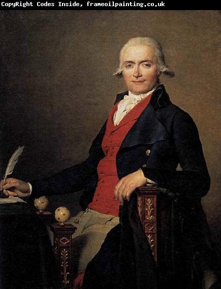 Jacques-Louis  David Portrait of Gaspar Mayer