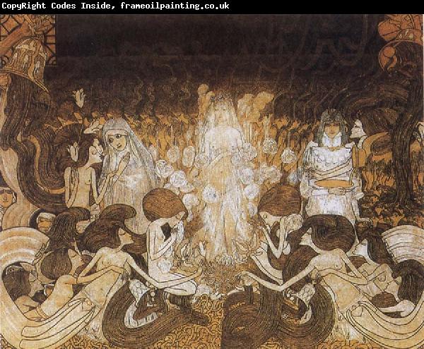 Jan Toorop The Three Brides