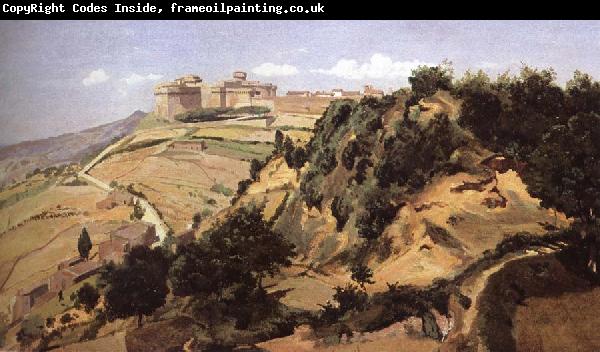 Jean Baptiste Camille  Corot Volterra