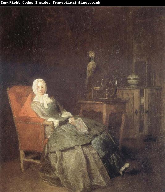 Jean Baptiste Simeon Chardin The Pleasure of Domestic Life