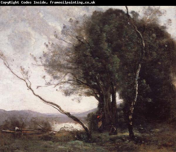 Jean Baptiste Simeon Chardin The Leaning Tree Trunk