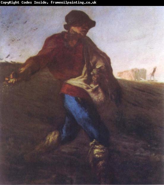 Jean Francois Millet The Sower