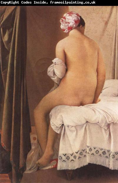 Jean-Auguste Dominique Ingres Valpincon Bather