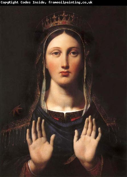 Jean-Auguste Dominique Ingres The Virgin crowned