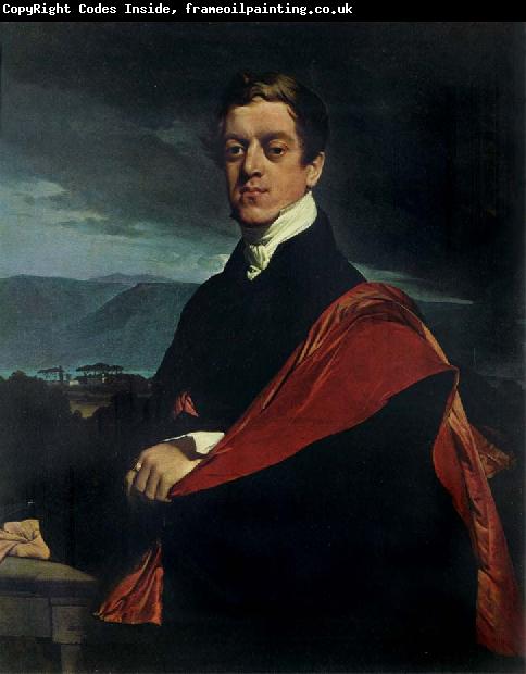 Jean-Auguste Dominique Ingres Portrait of Count Guryev