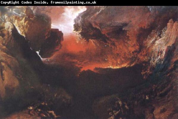 John Martin The Great Day of His Wrath