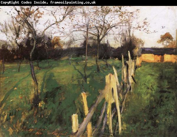 John Singer Sargent Home Fields