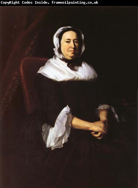 John Singleton Copley Mrs Samuel Hill