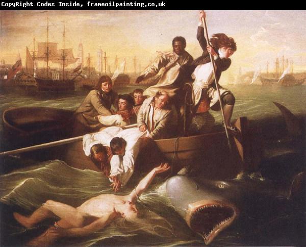 John Singleton Copley Waston and the Shark