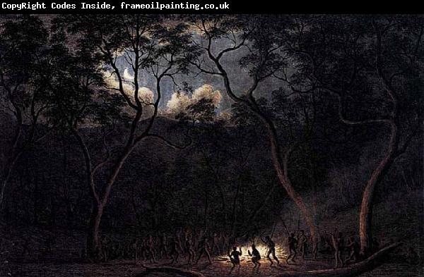 John glover A Corroboree in Van Diemen's Land