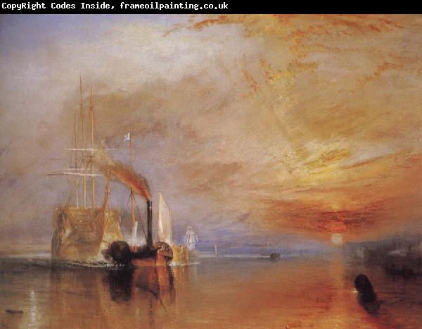 Joseph Mallord William Turner The Fighting Temeraire