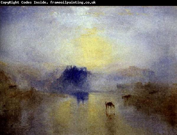 Joseph Mallord William Turner Norham Castle, Sunrise