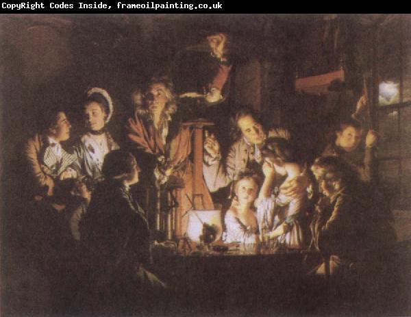 Joseph Wright An Experiment on a Bird in the Air Pump