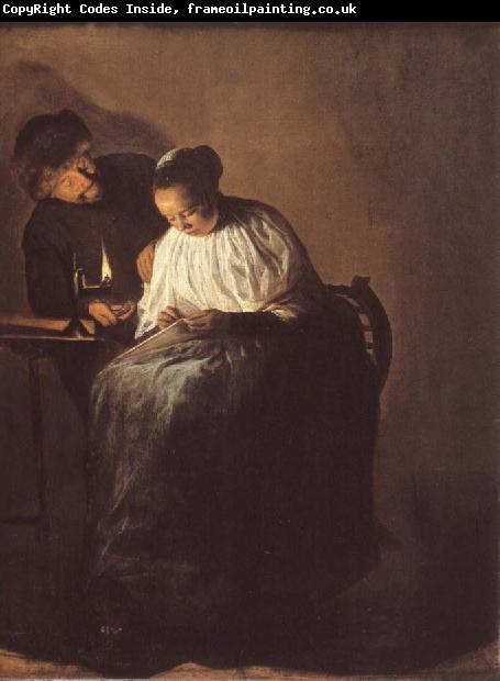 Judith leyster The proposal