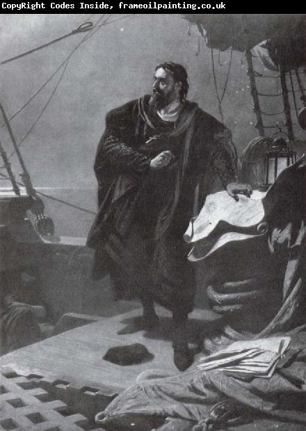 Karl Theodor von Piloty Columbus