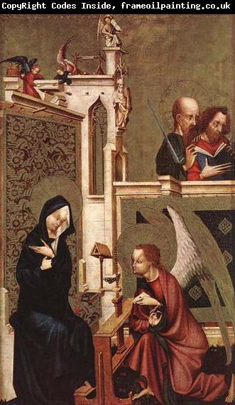 MASTER of Heiligenkreuz Annunciation