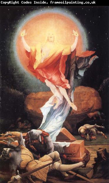 Matthias Grunewald The Resurrection,from the isenheim altarpiece