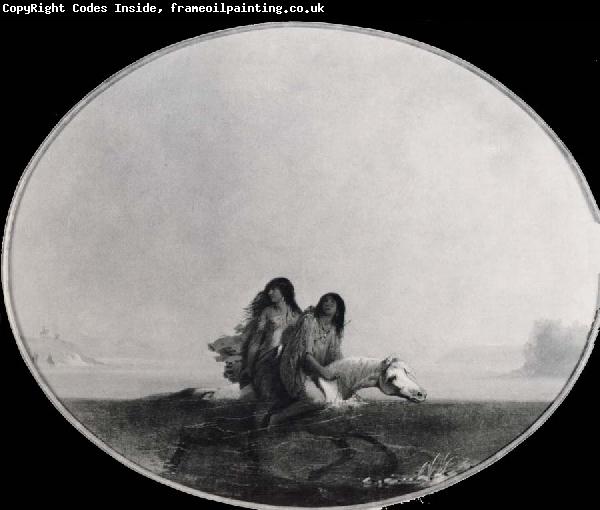 Miller, Alfred Jacob Indian Elopemetn