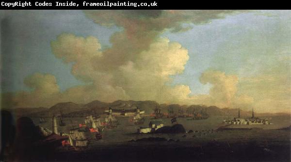 Monamy, Peter The Capture of Louisbourg