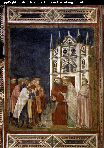 PALMERINO DI GUIDO St Nicholas Forgiving the Consul