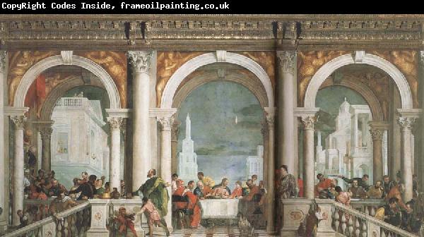 Paolo  Veronese Supper in the House of Leiv