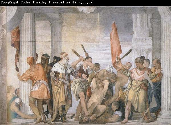 Paolo Veronese Martyrdom of St.Sebastian