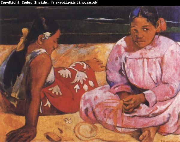 Paul Gauguin Tahitian Women