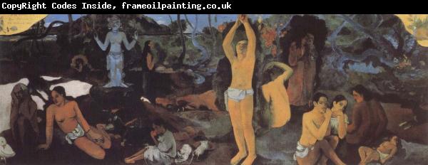 Paul Gauguin Where Do we come from who are we where are we going