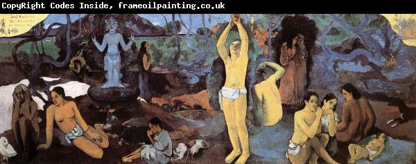 Paul Gauguin From where come we, What its we, Where go we to closed