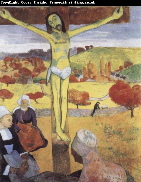 Paul Gauguin The Yellow Christ