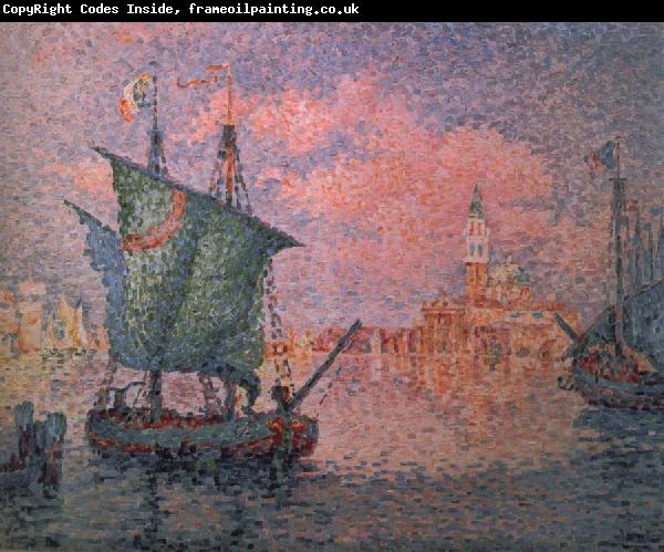 Paul Signac Venise-Le Nuage Rose