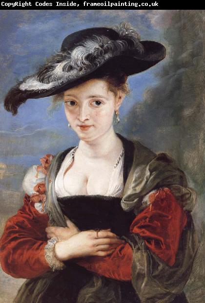 Peter Paul Rubens Portrait of Susana Lunden