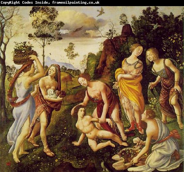 Piero di Cosimo The Finding of Vulcan on Lemnos