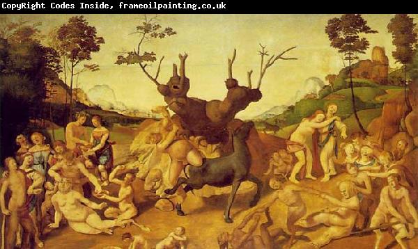 Piero di Cosimo The Misfortunes of Silenus