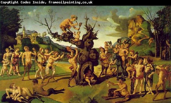 Piero di Cosimo The Discovery of Honey