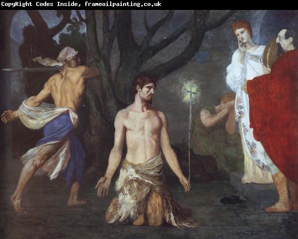 Pierre Puvis de Chavannes The Beheading of Saint John the Baptist