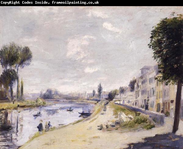 Pierre-Auguste Renoir Bords de la Seine