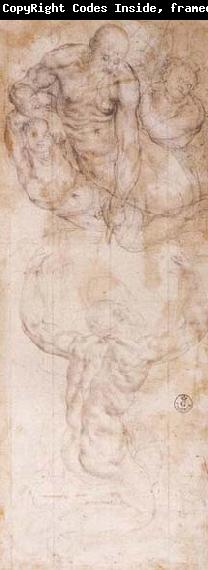 Pontormo, Jacopo Moses Receiving the Tables